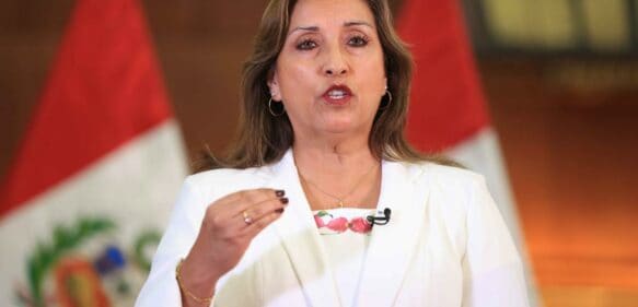 Presidenta de Perú es investigada por presunto financiamiento ilegal