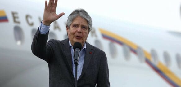 Asamblea Nacional de Ecuador aprueba el informe a favor del juicio político contra Lasso