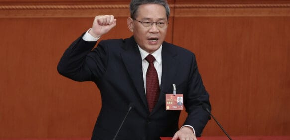 China elige quién será el número 2 en el nuevo Gobierno