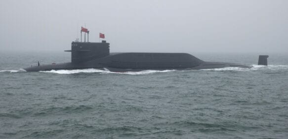 Nueva tecnología sigilosa de China para submarinos puede hacerlos ‘invisibles’ para los enemigos
