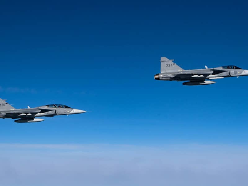 Los países nórdicos planean integrar sus Fuerzas Aéreas