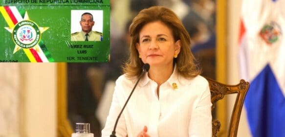 Raquel Peña lamenta muerte de chófer de prensa del Palacio Nacional