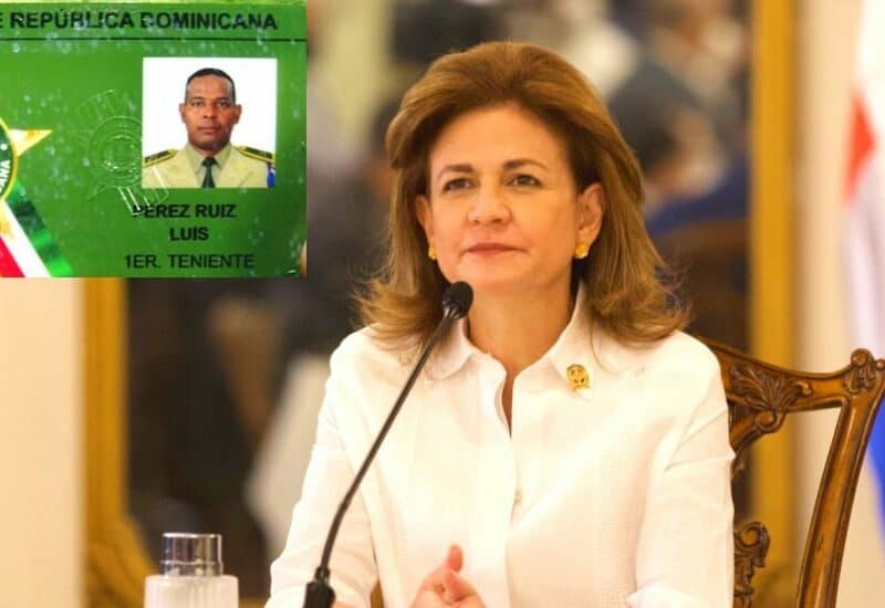 Raquel Peña lamenta muerte de chófer de prensa del Palacio Nacional