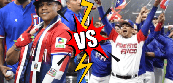 ¡Un duelo a muerte! RD se enfrentará hoy con Puerto Rico en Clásico Mundial 
