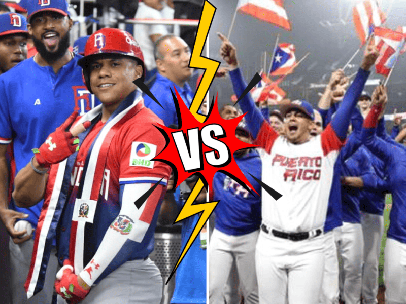 ¡Un duelo a muerte! RD se enfrentará hoy con Puerto Rico en Clásico Mundial 