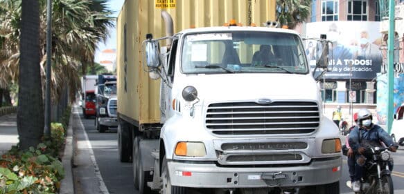 Intrant prohíbe circulación vehículos de carga en Semana Santa
