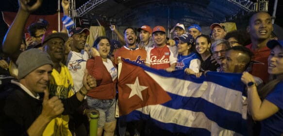 Equipo cubano regresa a la isla tras eliminación del Clásico