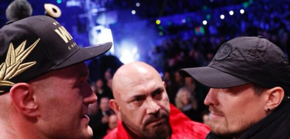 Tyson Fury y Oleksandr Usyk llegan a un acuerdo para su pelea de unificación de los pesos pesados