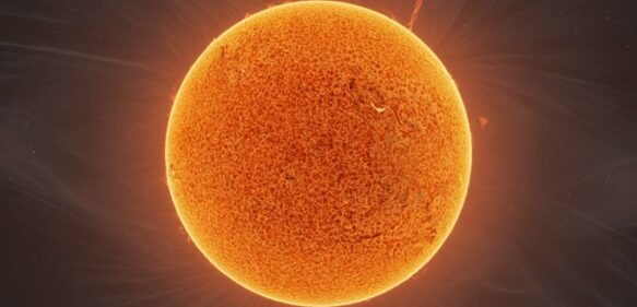 Dos astrofotógrafos toman una nueva foto del Sol increíblemente detallada