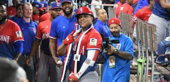 RD logra su primera victoria del Clásico Mundial de Béisbol 2023