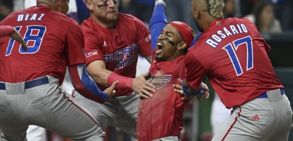 Puerto Rico elimina a República Dominicana y avanzó a los cuartos de final del Clásico Mundial