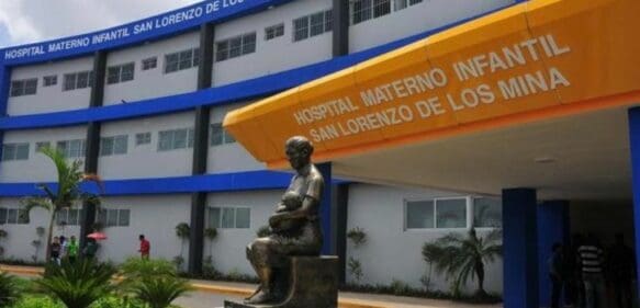 CMD denuncia inseguridad para el personal médico en Hospital Materno Infantil San Lorenzo de Los Mina