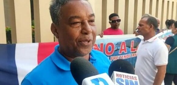 Piden al presidente Abinader detener la instalación de barcaza en Azua