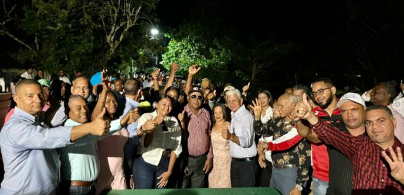 Senador Ricardo De Los Santos asegura oposición está desfasada PRM trabaja para que Luis Abinader gane en primera vuelta