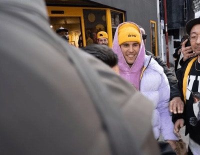 Justin Bieber recupera la sonrisa tras meses de enfermedad