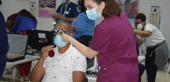 Realizan jornada oftalmológica en el municipio de Guerra