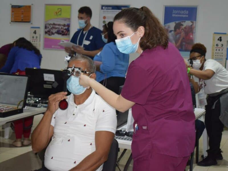 Realizan jornada oftalmológica en el municipio de Guerra