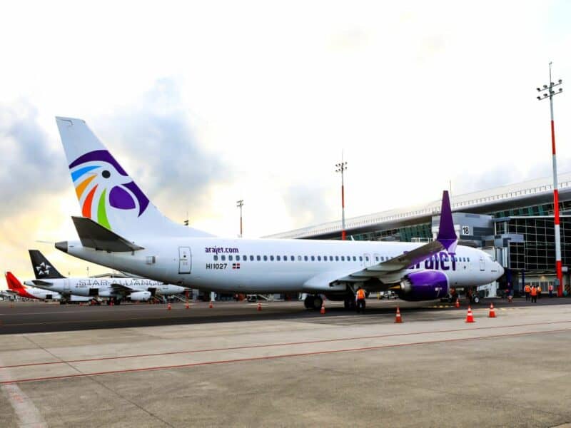 Arajet supera los 75 mill pasajeros a Centroamérica y lo celebra con tarifas desde 3 dólares a Guatemala, El Salvador y Costa Rica