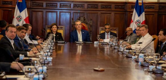 #VIDEO: Presidente Abinader encabeza Consejo de Gobierno; tratan tema de habilitación de la XXVlll Cumbre Iberoamericana