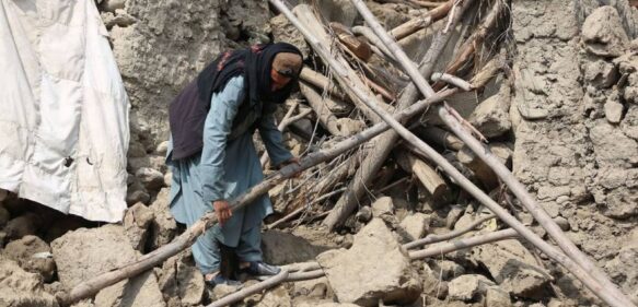 Al menos 3 muertos y 44 heridos tras terremoto en Afganistán