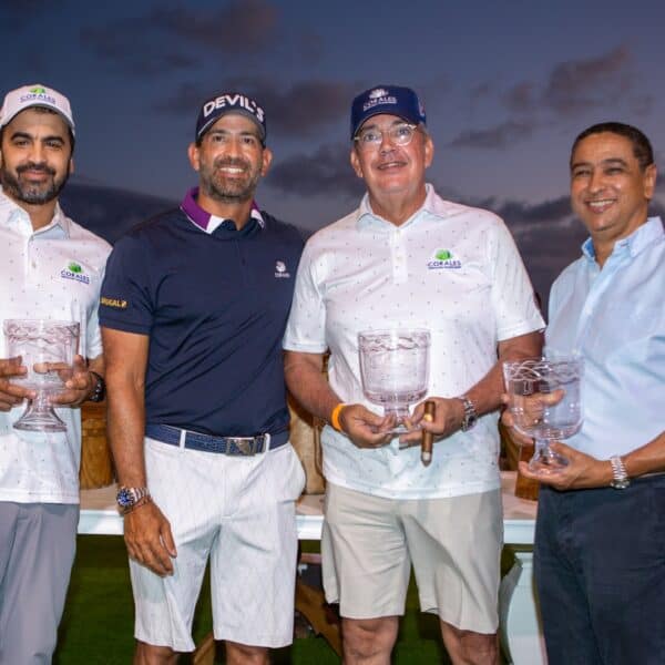 Golfistas profesionales y amateurs compiten en torneo Pro-Am durante 6ta. edición del Corales Championship PGA TOUR 2023