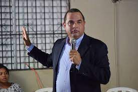 Manuel Crespo, miembro de la FP y delegado Político ante la JCE.