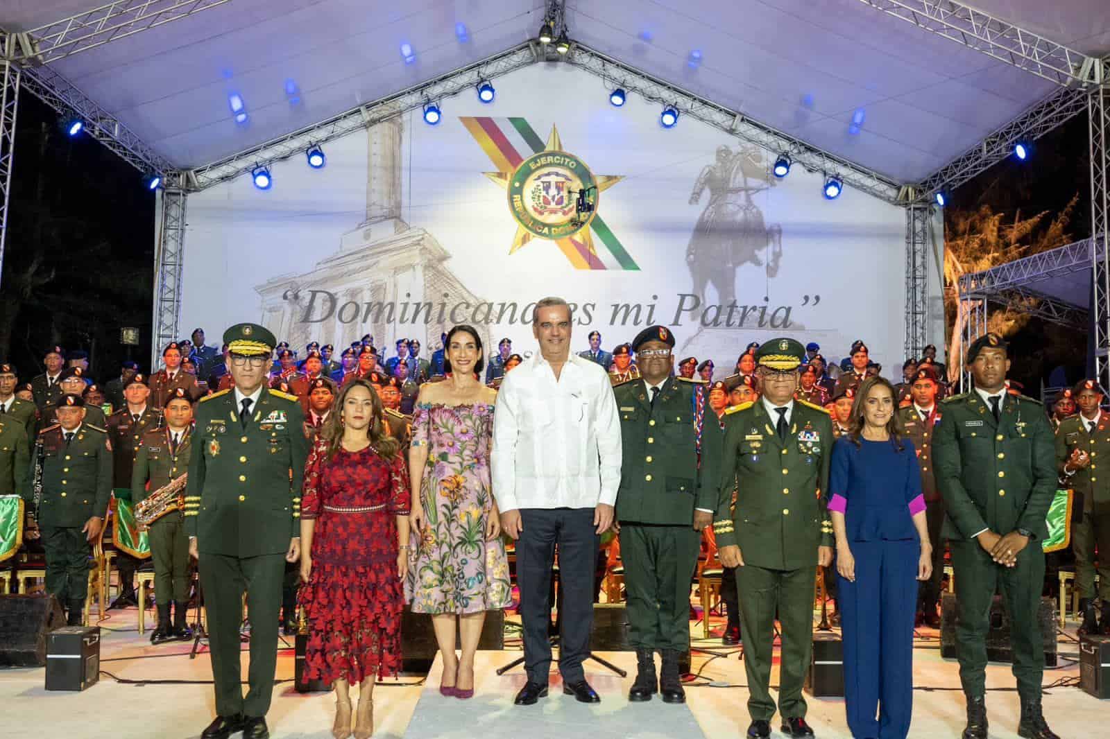 Comandancia General del Ejército realiza cierre de los conciertos patrióticos “Dominicana es mi Patria”, en la provincia de Santiago