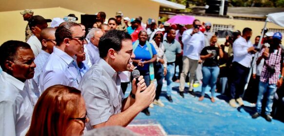 Roberto Ángel asegura visión del presidente Abinader es “abrazar el desarrollo de San Juan y toda la región Sur”