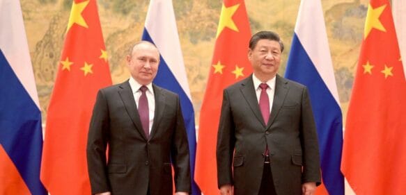 Xi invita a Putin a visitar China este mismo año