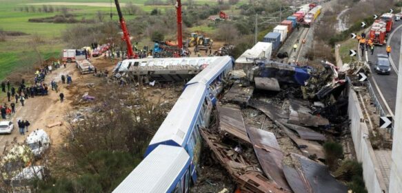 Al menos 36 muertos en el peor choque de trenes en 10 años en Europa