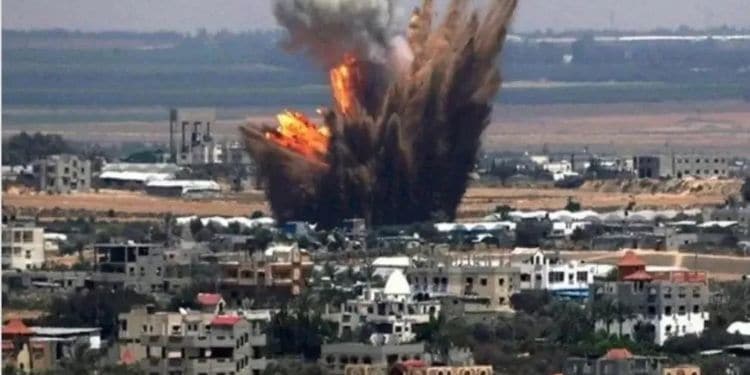 Israel lanza un ataque con misiles contra el aeropuerto de la ciudad siria de Alepo