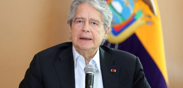 Admiten a trámite solicitud de juicio político contra el presidente Lasso de Ecuador