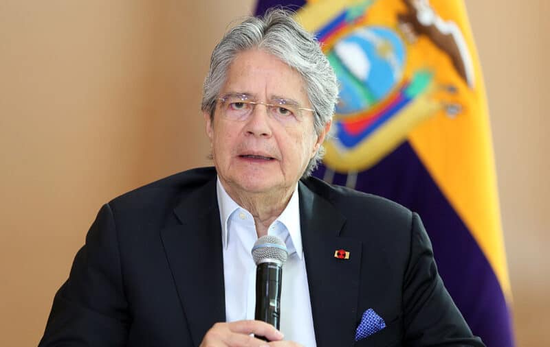 Admiten a trámite solicitud de juicio político contra el presidente Lasso de Ecuador