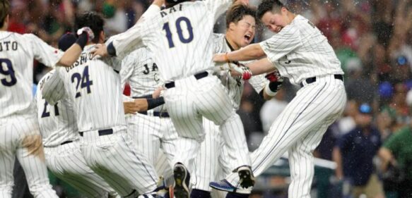 Japón se corona como campeón del Clásico Mundial de Béisbol