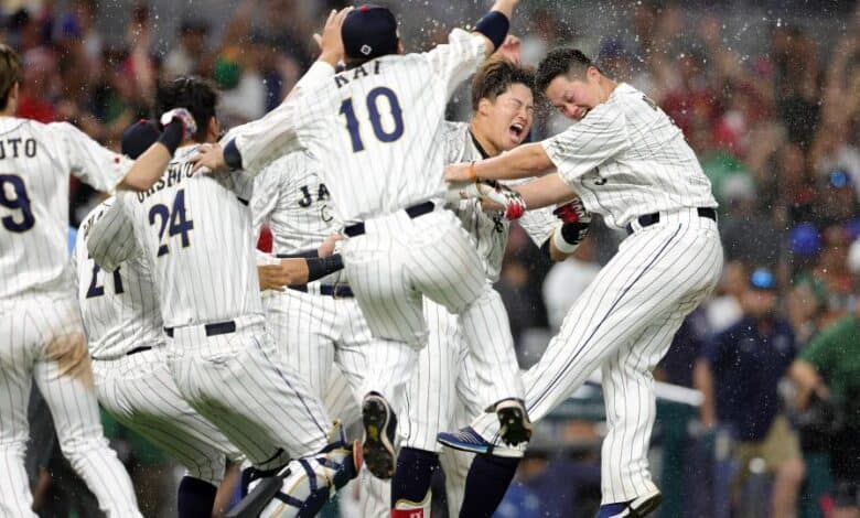Japón se corona como campeón del Clásico Mundial de Béisbol