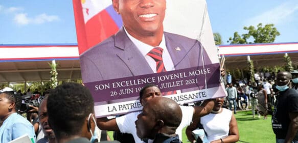 Uno de los acusados por el magnicidio del presidente de Haití se declara culpable