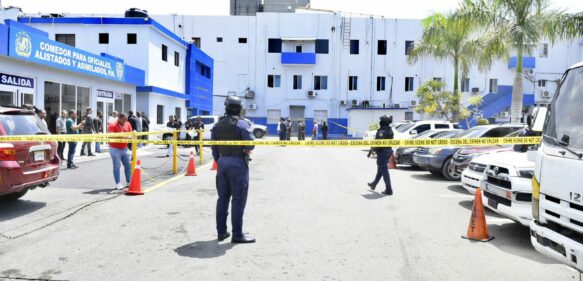 Policía Nacional investiga origen de explosión en uno de sus almacenes de armas