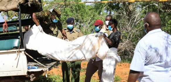 Murieron de hambre con la idea de llegar al cielo, ya son 47 cadáveres en Kenia