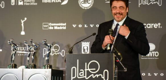 Benicio del Toro asegura que cine iberoamericano debe aprovecharse del gran potencial de Hollywood para crecimiento