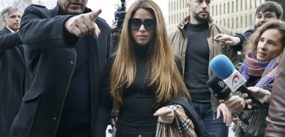El juicio a Shakira en España por fraude fiscal está previsto en noviembre