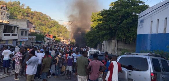 Linchan a 14 presuntos bandidos en Haití