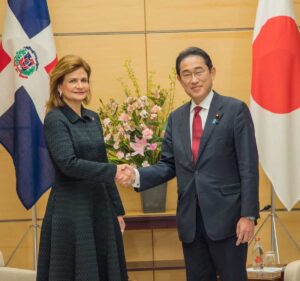 Primer ministro de Japón define a RD como socio muy importante