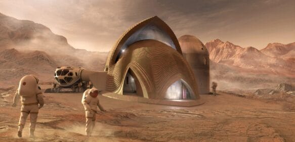 Afirman para el 2050 existirá una colonia humana en Marte