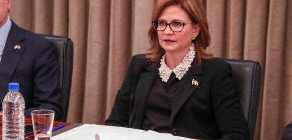 Vicepresidenta Raquel Peña concluye agenda en Corea