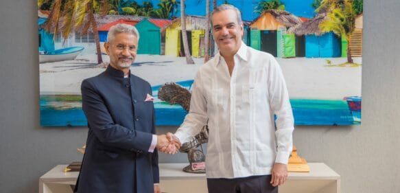 India busca estrechar lazos de amistad con la República Dominicana