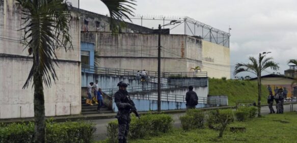 Al menos 12 reclusos murieron en enfrentamientos a tiros en cárcel de Guayaquil, Ecuador