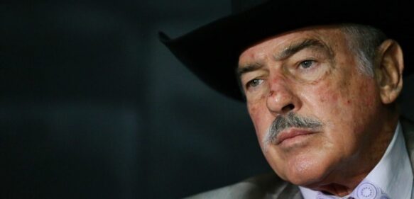 Muere Andrés García, leyenda del cine y la TV mexicana nacido en República Dominicana