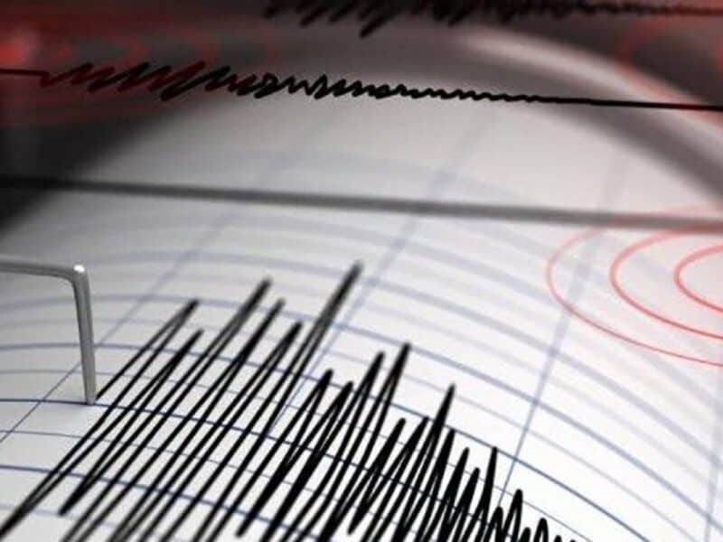 Se registra temblor de tierra en la provincia María Trinidad Sánchez