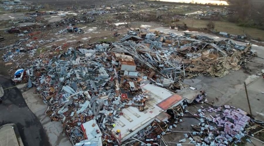 Al menos 9 muertos por tornados en el medio oeste y sur de Estados Unidos