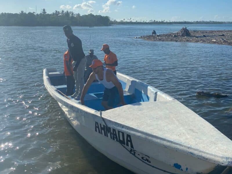Encuentran cadáver encadenado en río Soco de San Pedro de Macorís